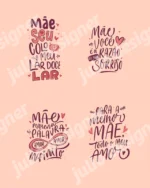 PACK DE ARTES - MÃES 2025 - Imagem 8