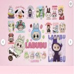 Kit Digital  Labubu cod05