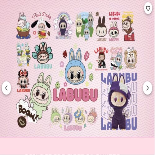 Kit Digital Labubu cod05