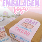 Kit Digital - Embalagem Fofa