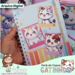 Pack de Capas – GATINHOS - Imagem 3