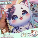 Pack de Capas – GATINHOS - Imagem 4