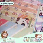 Pack de Capas – GATINHOS - Imagem 5