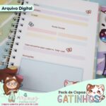 Pack de Capas – GATINHOS - Imagem 6