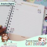 Pack de Capas – GATINHOS - Imagem 2