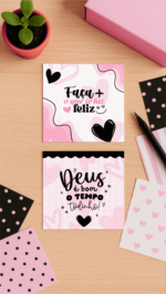 UNBOXING com amor | Arquivos Editáveis - Imagem 4