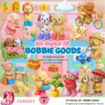 Kit Digital Bobbie Goods