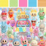 Kit Digital LABUBU
