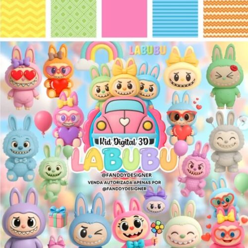 Kit Digital LABUBU