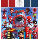 Kit Digital Homem Aranha 3D