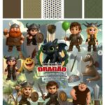 Kit Digital COMO TREINAR O SEU DRAGÃO 3D