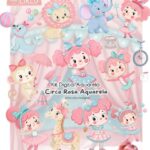 Kit Digital CIRCO ROSA AQUARELA