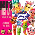 Kit Digital – SWEET CANDY – INSPIRADO NAS BALAS FINII