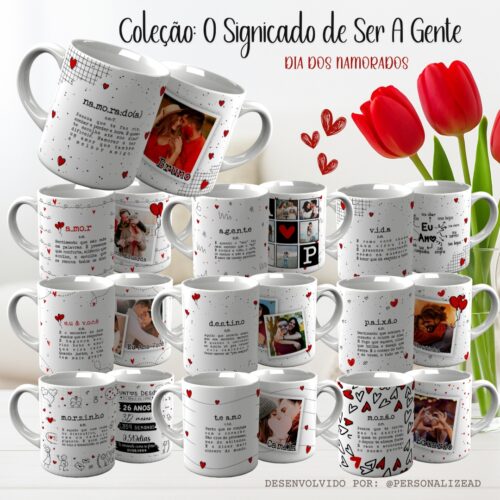 Arte Caneca Namorados: O Significado de Ser A Gente – C1