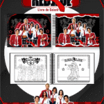 Livro de Colorir RBD