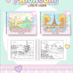Livro de Colorir PAISAGENS