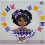 Topo de Bolo Festa Junina Bandeirinha