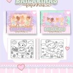 Livro de Colorir BAILARINA