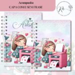 Kit Digital Caderno de Pedidos Artesã ( Amo ser Artesã ) - Imagem 5