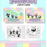 Livro de Colorir SMILINGUIDO
