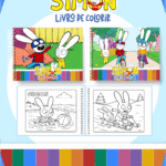 Livro de Colorir SIMON