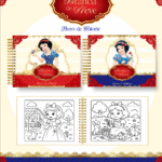 Livro de Colorir BRANCA DE NEVE 2