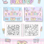 Livro de Colorir MAKE UP