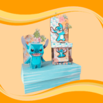 Caixa Cenário Stitch 3D - Arquivo Digital
