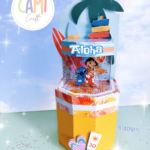 Caixa Cenário Lillo e Stitch  - Arquivo Digital