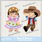Topo de Bolo Festa Junina