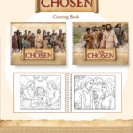 Livro de Colorir THE CHOSEN