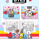 Livro de Colorir BT 21