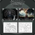 Livro de Colorir GAME OF THRONES