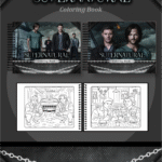 Livro de Colorir SUPERNATURAL