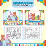 Livro de Colorir BRINQUEDOS
