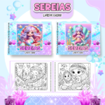 Livro de Colorir SEREIAS