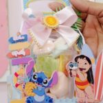 Porta Copo Bolha Lilo & Stitch  - Arquivo Digital