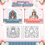 Livro de Colorir NOSSSA SENHORA