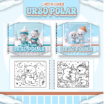 Livro de Colorir URSO POLAR