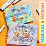 AMIGUDIS COMPLETO – Arquivos de Colorir