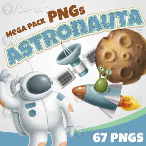 Kit Digital Astronauta