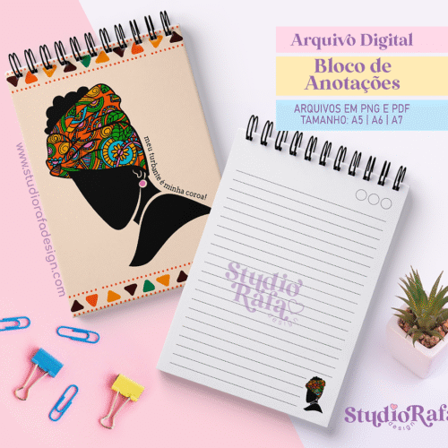 Bloco de Notas Zuri (arquivo digital)