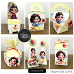 BRANCA DE NEVE  - Coletiva Festa Pronta cod47