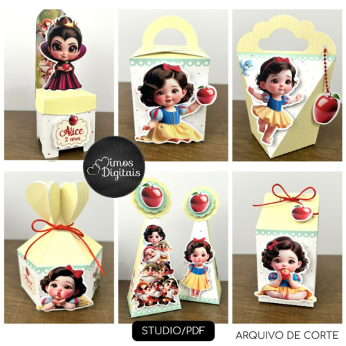 BRANCA DE NEVE - Coletiva Festa Pronta cod47