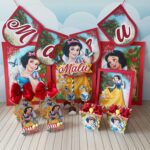 Arquivo de Corte Kit BRANCA DE NEVE