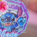 Caixa Octagonal Stitch - Arquivo Digital