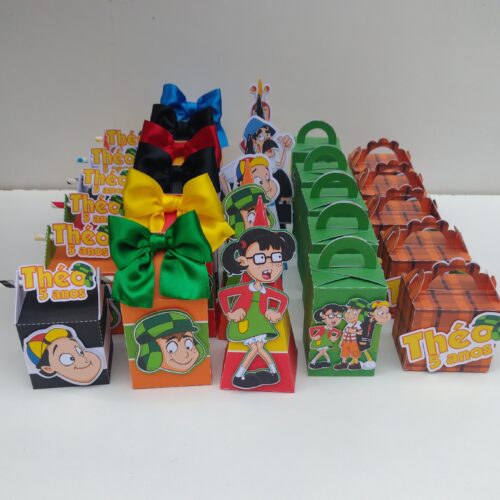 TURMA DO CHAVES - Coletiva Festa Pronta