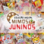 Coleção Digital Mimos Juninos 2025