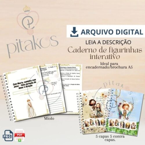 COMBO JORNADA INTERATIVA MISTÉRIOS SANTO ROSÁRIO