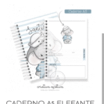 Caderno Elefantinho Marinheiro